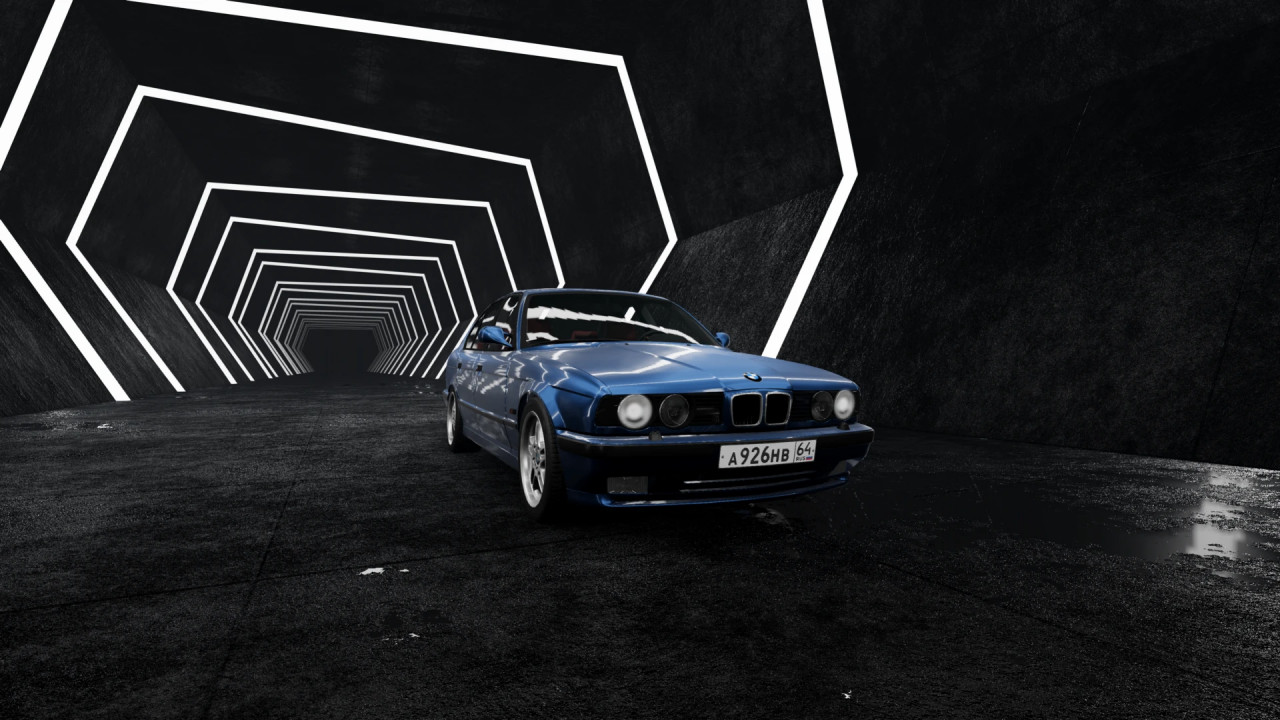 BMW (E34 ) 5-Series (M5)